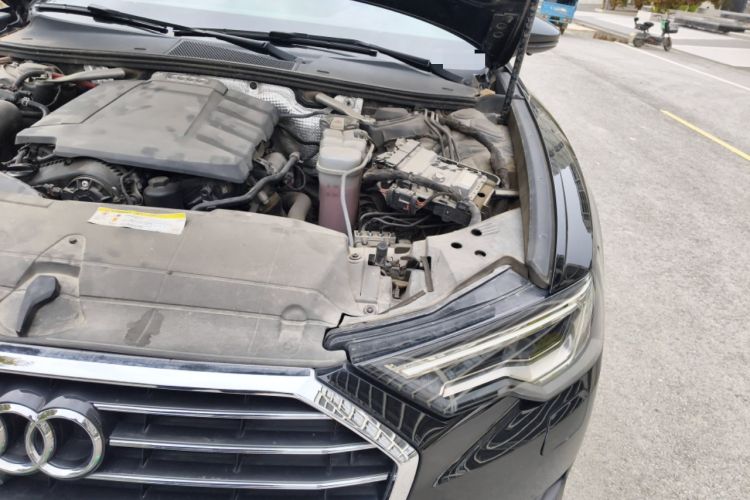 Used Audi A6L 2020 45 TFSI Prestige Elegant Edition Engine Bay Left