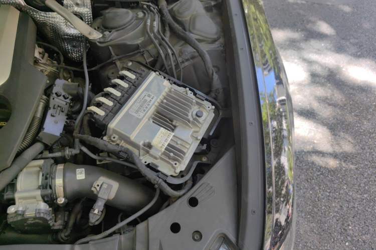 Used Audi A6L 2020 55 TFSI quattro Prestige Dynamic Edition Engine Bay Left