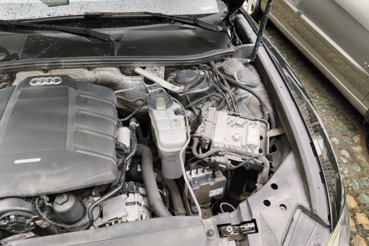 Used Audi A6L 2020 45 TFSI Prestige Dynamic Edition Engine Bay Left