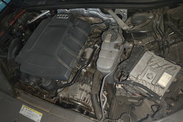 Used Audi A6L 2020 45 TFSI Prestige Dynamic Edition Engine Bay Left