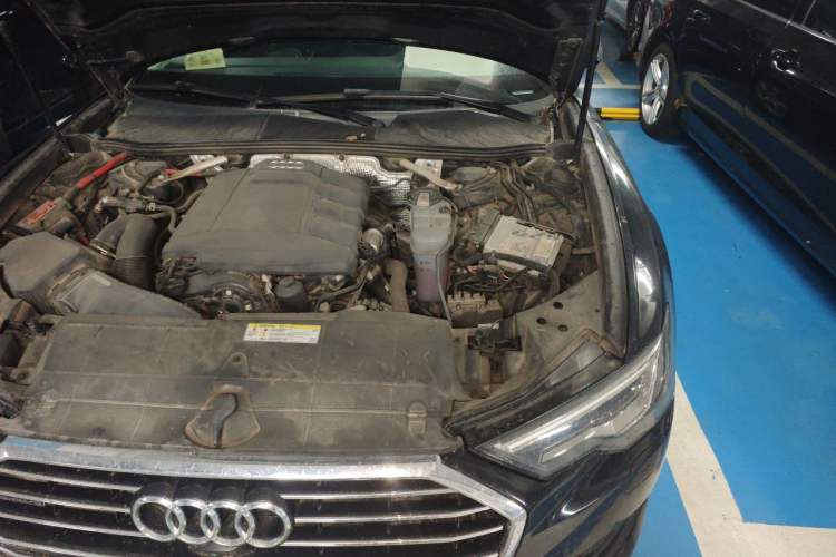 Used Audi A6L 2020 45 TFSI quattro Prestige Elegant Edition Engine Bay Left