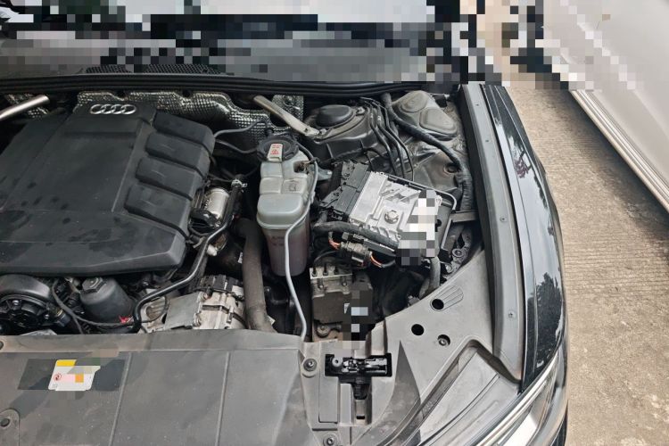 Used Audi A6L 2020 45 TFSI Prestige Dynamic Edition Engine Bay Left