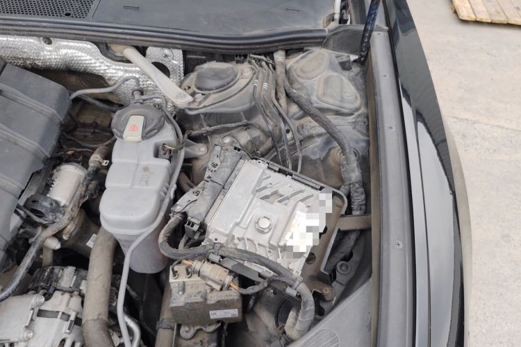 Used Audi A6L 2020 45 TFSI Prestige Dynamic Edition Engine Bay Left