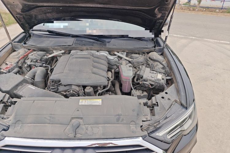 Used Audi A6L 2020 45 TFSI Prestige Dynamic Edition Engine Bay Left