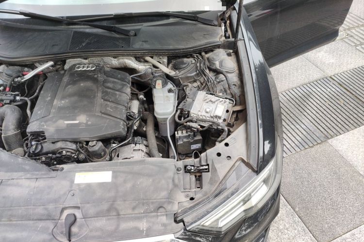 Used Audi A6L 2020 40 TFSI Luxury Dynamic Edition Engine Bay Left