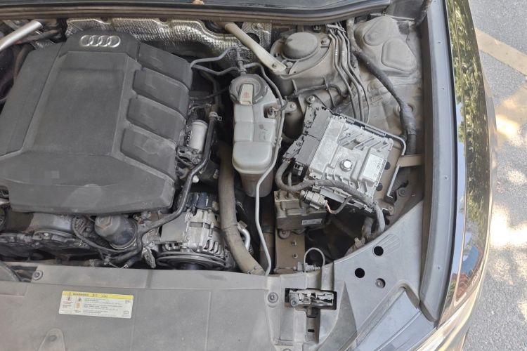 Used Audi A6L 2020 45 TFSI quattro Prestige Dynamic Edition Engine Bay Left