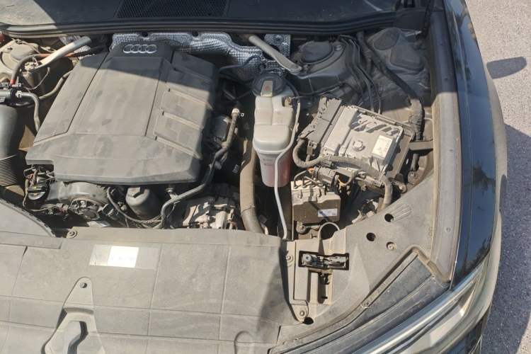 Used Audi A6L 2020 45 TFSI Prestige Dynamic Edition Engine Bay Left