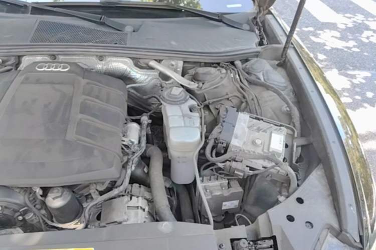 Used Audi A6L 2020 45 TFSI Prestige Elegant Edition Engine Bay Left