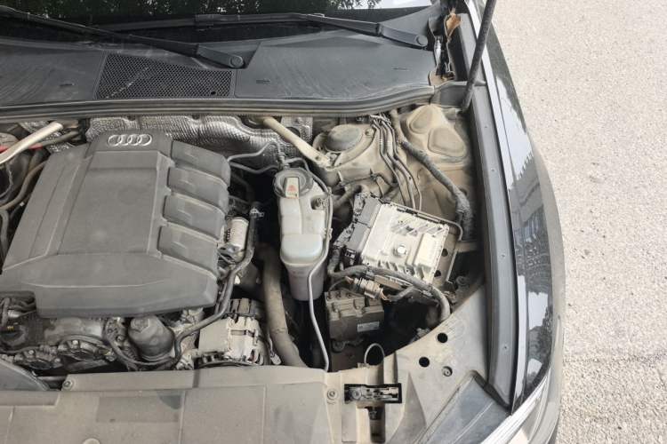 Used Audi A6L 2020 45 TFSI quattro Prestige Elegant Edition Engine Bay Left