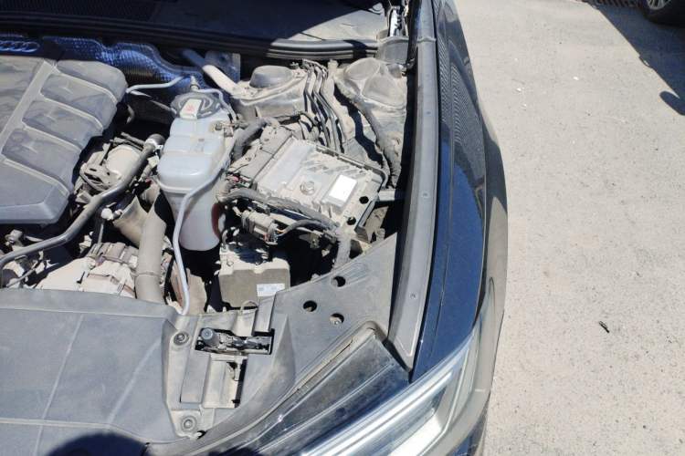 Used Audi A6L 2020 45 TFSI Prestige Dynamic Edition Engine Bay Left