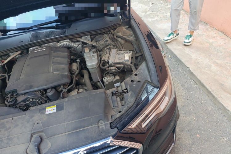 Used Audi A6L 2020 45 TFSI Prestige Dynamic Edition Engine Bay Left
