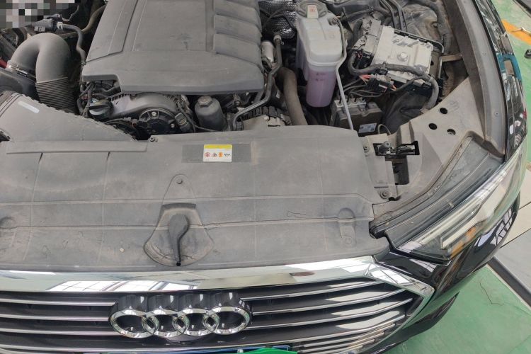 Used Audi A6L 2020 45 TFSI Prestige Elegant Edition Engine Bay Left
