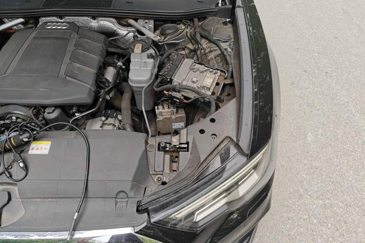 Used Audi A6L 2020 45 TFSI Prestige Dynamic Edition Engine Bay Left