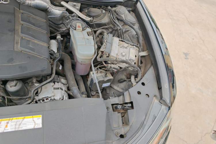 Used Audi A6L 2020 45 TFSI Prestige Elegant Edition Engine Bay Left