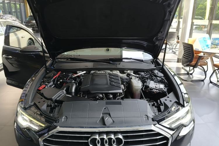 Used Audi A6L 2020 45 TFSI Prestige Elegant Edition Engine Bay