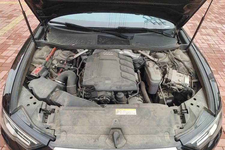 Used Audi A6L 2020 40 TFSI Luxury Prestige Edition Engine Bay