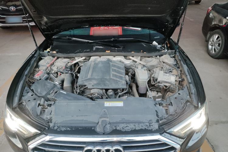 Used Audi A6L 2020 45 TFSI quattro Prestige Elegant Edition Engine Bay