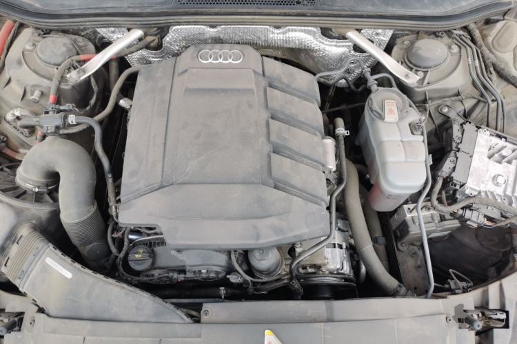 Used Audi A6L 2020 45 TFSI Prestige Dynamic Edition Engine Bay