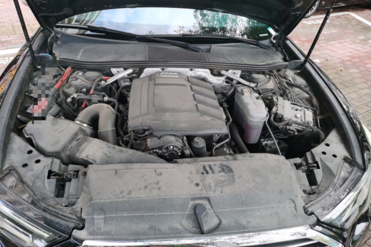 Used Audi A6L 2020 40 TFSI Luxury Prestige Edition Engine Bay