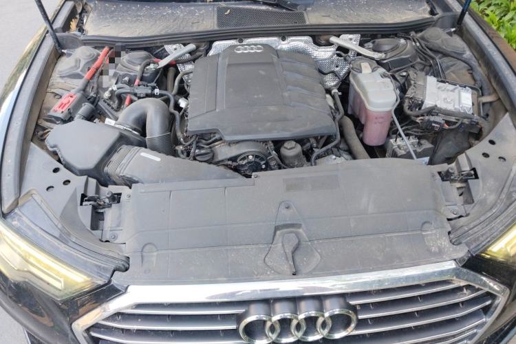 Used Audi A6L 2020 45 TFSI Prestige Dynamic Edition Engine Bay