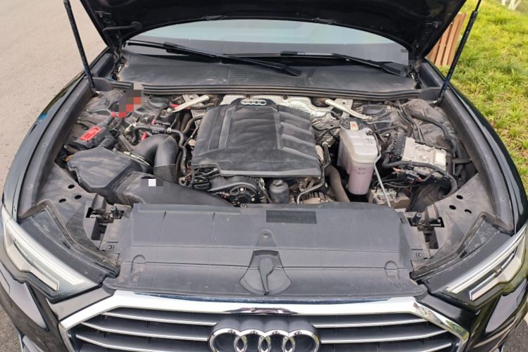 Used Audi A6L 2020 45 TFSI Prestige Dynamic Edition Engine Bay