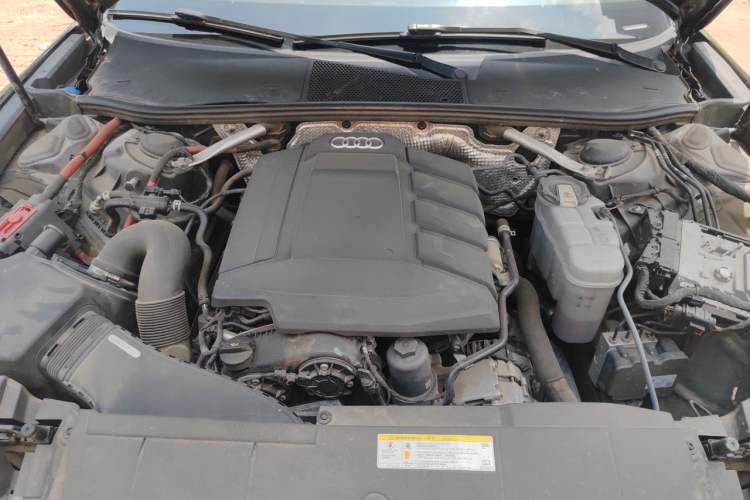 Used Audi A6L 2020 45 TFSI quattro Prestige Elegant Edition Engine Bay