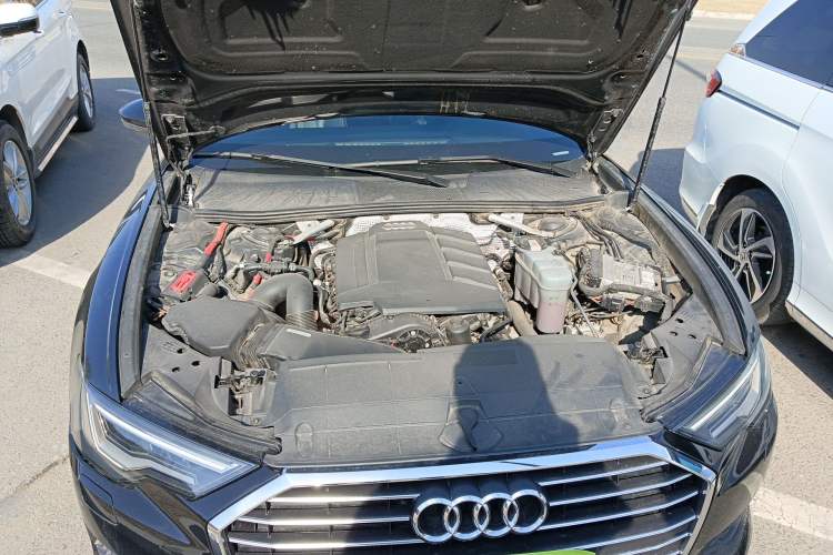 Used Audi A6L 2020 45 TFSI Prestige Dynamic Edition Engine Bay