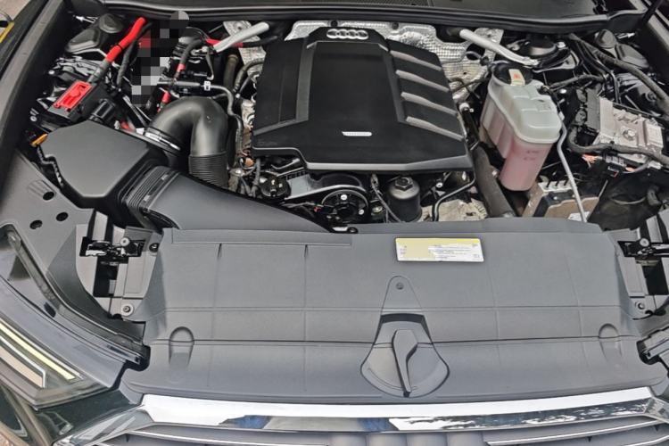 Used Audi A6L 2020 45 TFSI Prestige Dynamic Edition Engine Bay
