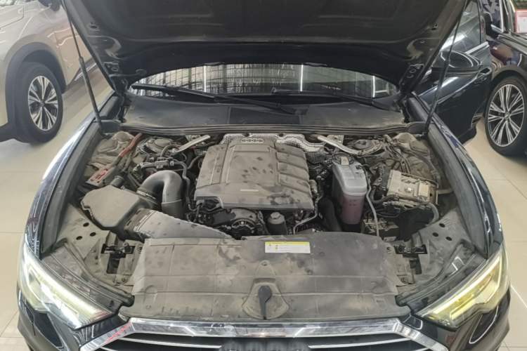 Used Audi A6L 2020 45 TFSI Prestige Dynamic Edition Engine Bay