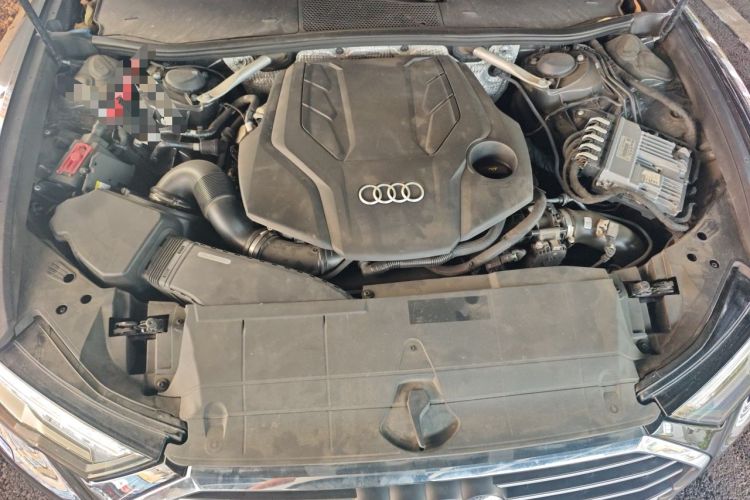 Used Audi A6L 2020 55 TFSI quattro Prestige Dynamic Edition Engine Bay