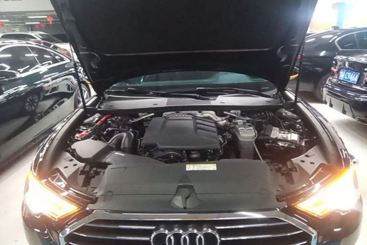 Used Audi A6L 2020 45 TFSI Prestige Elegant Edition Engine Bay