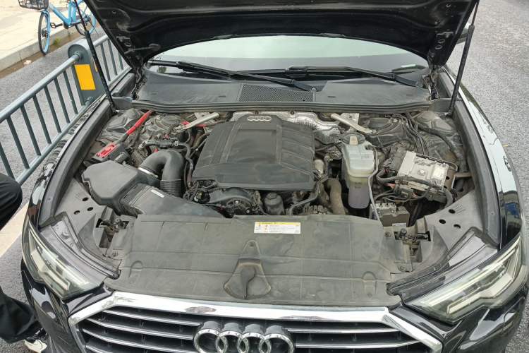 Used Audi A6L 2020 45 TFSI Prestige Elegant Edition Engine Bay
