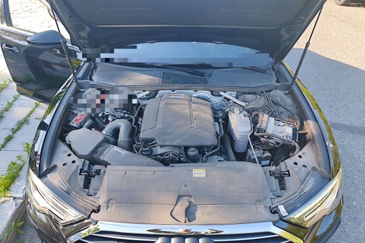 Used Audi A6L 2020 45 TFSI Prestige Dynamic Edition Engine Bay