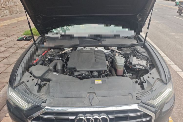 Used Audi A6L 2020 45 TFSI Prestige Elegant Edition Engine Bay