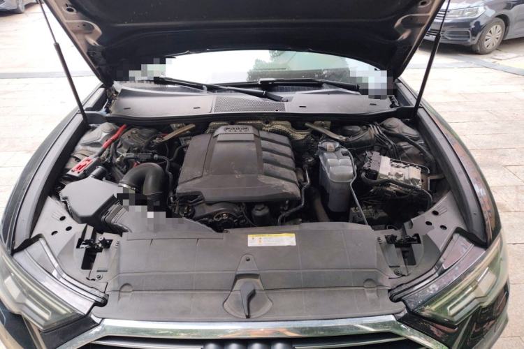 Used Audi A6L 2020 40 TFSI Luxury Dynamic Edition Engine Bay