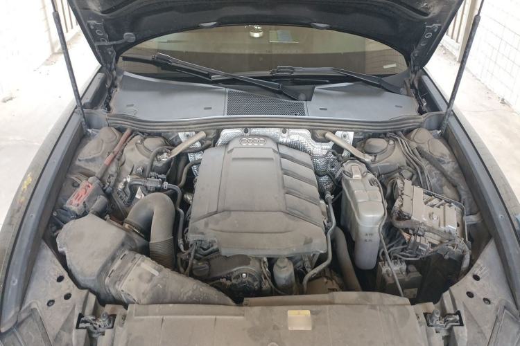 Used Audi A6L 2020 40 TFSI Luxury Prestige Edition Engine Bay