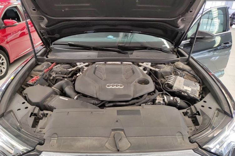 Used Audi A6L 2020 55 TFSI quattro Prestige Dynamic Edition Engine Bay