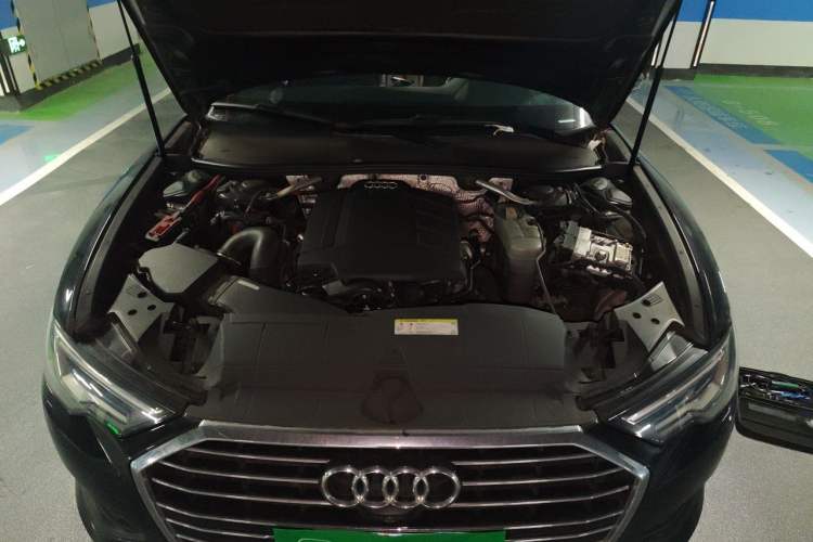 Used Audi A6L 2020 45 TFSI Prestige Elegant Edition Engine Bay