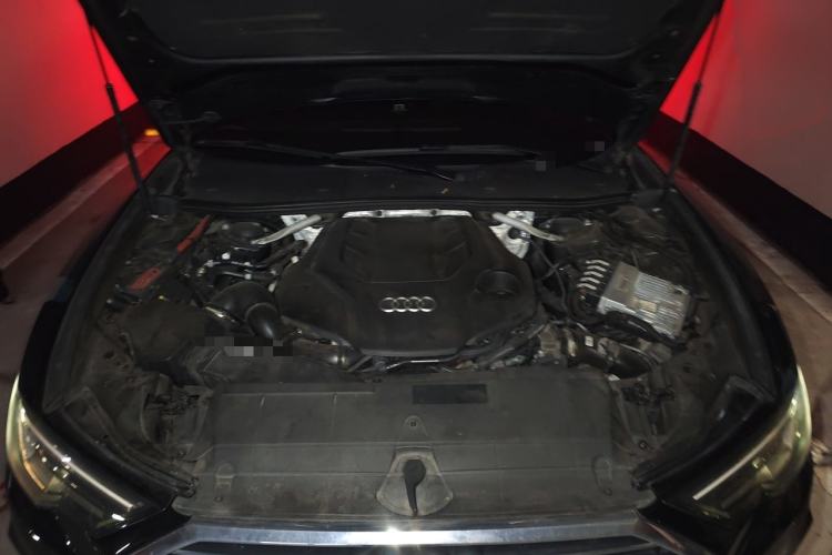 Used Audi A6L 2020 55 TFSI quattro Prestige Dynamic Edition Engine Bay