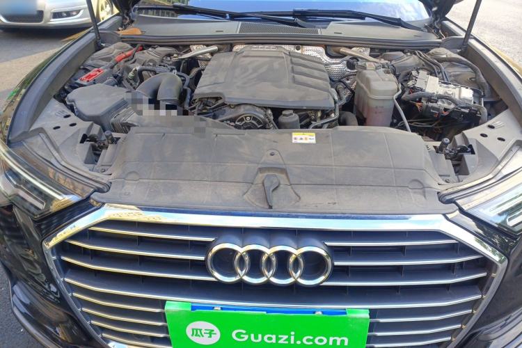 Used Audi A6L 2020 40 TFSI Luxury Dynamic Edition Engine Bay