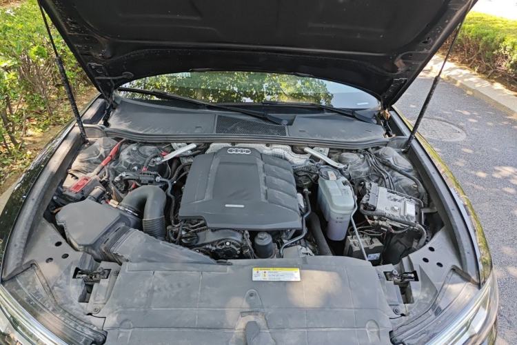 Used Audi A6L 2020 45 TFSI Prestige Elegant Edition Engine Bay
