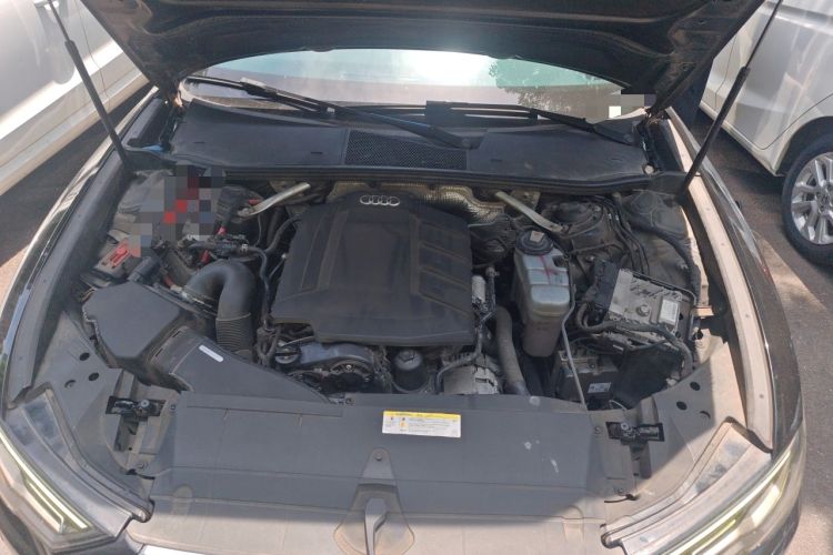 Used Audi A6L 2020 45 TFSI Prestige Elegant Edition Engine Bay