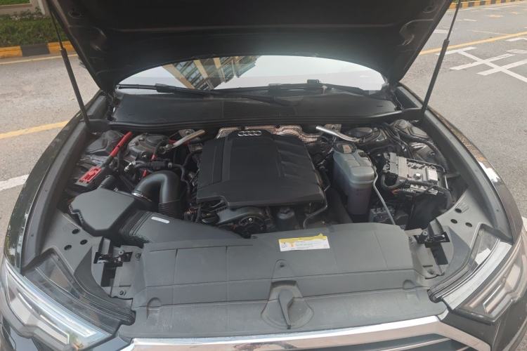 Used Audi A6L 2020 45 TFSI Prestige Dynamic Edition Engine Bay