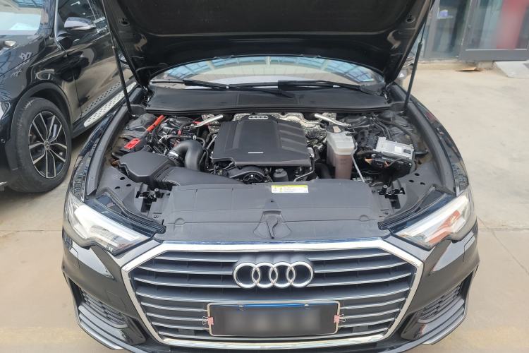 Used Audi A6L 2020 40 TFSI Luxury Dynamic Edition Engine Bay