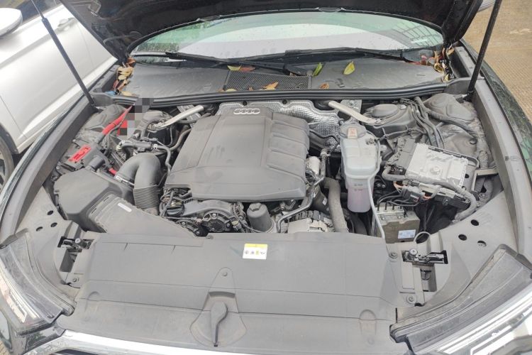 Used Audi A6L 2020 45 TFSI Prestige Dynamic Edition Engine Bay