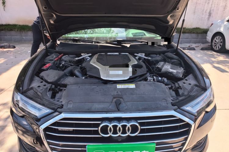 Used Audi A6L 2020 55 TFSI quattro Prestige Edition Engine Bay