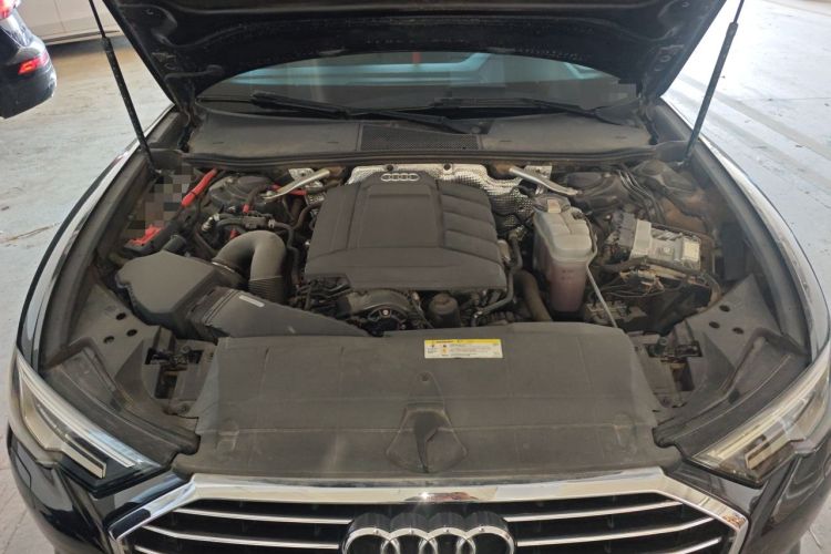 Used Audi A6L 2020 45 TFSI Prestige Elegant Edition Engine Bay