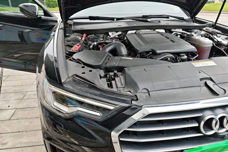 Used Audi A6L 2020 45 TFSI Prestige Dynamic Edition Engine Bay Right