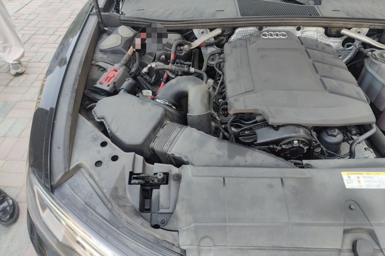 Used Audi A6L 2020 40 TFSI Luxury Prestige Edition Engine Bay Right