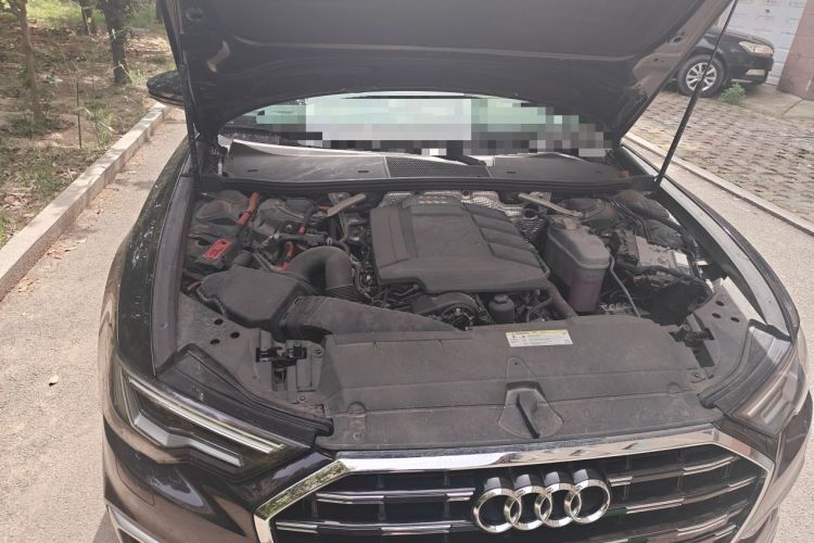 Used Audi A6L 2020 40 TFSI Luxury Prestige Edition Engine Bay Right